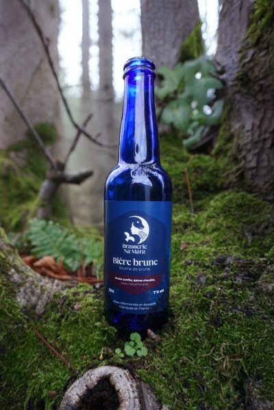 Photo produit bière brume de prune